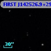 FIRST J142526.9+291822