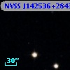 NVSS J142536+284308