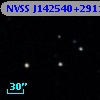 NVSS J142540+291107