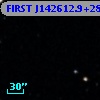 FIRST J142612.9+285926