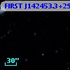 FIRST J142453.3+291603
