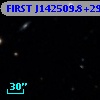 FIRST J142509.8+291748