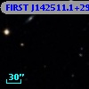 FIRST J142511.1+291739