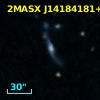 2MASX J14184181+2926225
