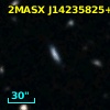 2MASX J14235825+2949335