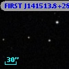FIRST J141513.8+284429
