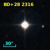 BD+28  2316