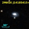 2MASX J14185415+2635405