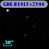 GB6 B1417+2744