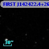 FIRST J142422.4+261348
