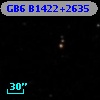 GB6 B1422+2635