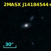 2MASX J14184544+2829475