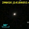 2MASX J14184051+2642105