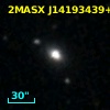 2MASX J14193439+2636584