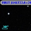 FIRST J141722.8+284517