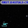 FIRST J141756.3+282454