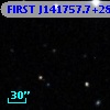 FIRST J141757.7+284356