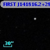 FIRST J141816.2+283054