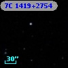 7C 1419+2754