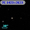 7C 1423+2623