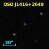 QSO J1416+2649