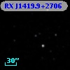 RX J1419.9+2706