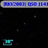[RKV2003] QSO J1416+2649 abs 1.6975