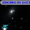 [ZEH2003] RX J1423.1+2615  1