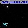 NVSS J141831+265805