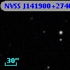 NVSS J141900+274018