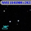 NVSS J141908+282302