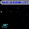 NVSS J141940+272722