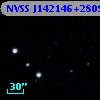 NVSS J142146+280932