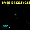NVSS J142218+263511