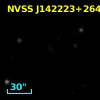 NVSS J142223+264011