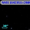 NVSS J142351+280828
