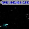 NVSS J142401+263226