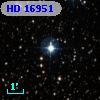 HD  16951