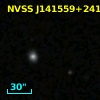 NVSS J141559+241655
