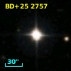 BD+25  2757