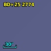 BD+25  2774