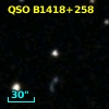 QSO B1418+258