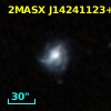 2MASX J14241123+2354487