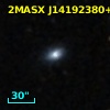2MASX J14192380+2432040