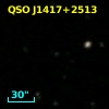 QSO J1417+2513
