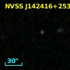 NVSS J142416+253333