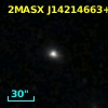 2MASX J14214663+2528463