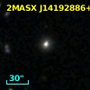2MASX J14192886+2440424