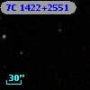 7C 1422+2551