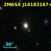 2MASX J14183167+2359545